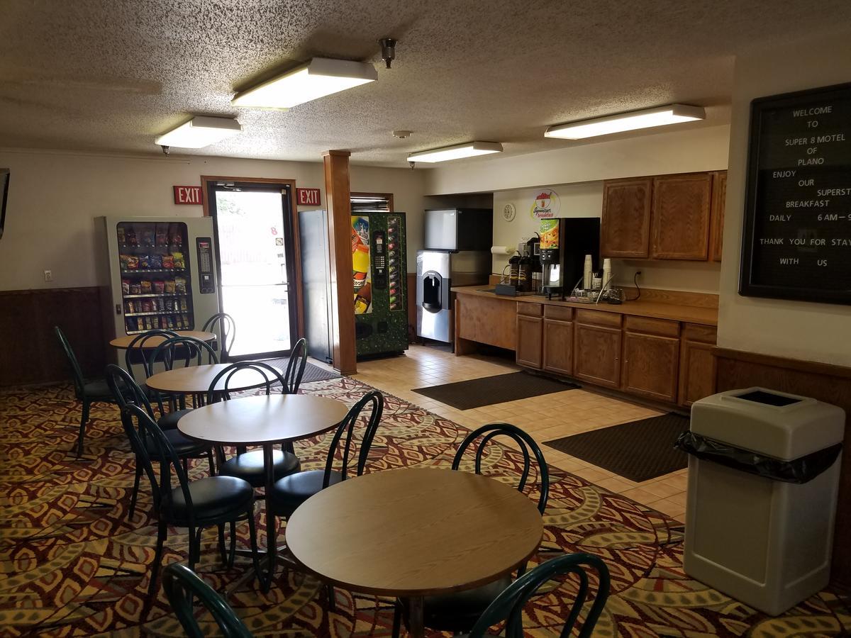 Super 8 By Wyndham Plano/Dallas Area מראה חיצוני תמונה